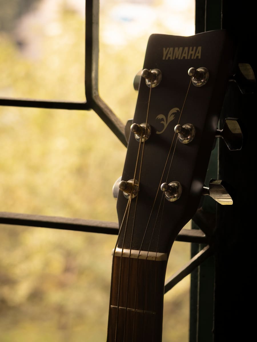 In between the notes left unfinished